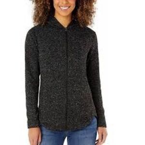 Eddie Bauer Women’s Radiator Fleece 2.0 Long Full Zip Jacket Size XL